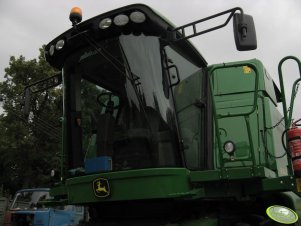 John Deere w540c