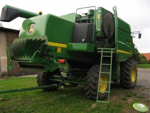 John Deere w540c