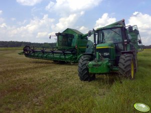 John Deere W650