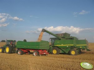 John Deere WTS 9680 i 6620