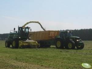 John Deere x2 i Joskin