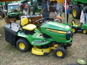 John Deere X300R