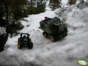 John Deere'y