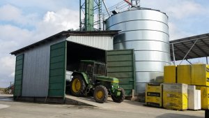 John Deere 3030LS i autosan d50