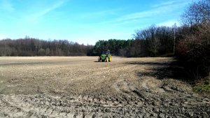 John Deere 3030LS i Dexwal 600l