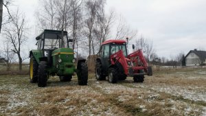 John Deere 3030ls i Tym t603 +tl600