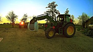 John Deere 6100MC +Tur H310