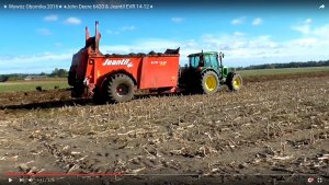 John Deere 6420 & Jeantil EVR 14-12