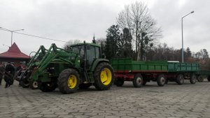 John Deere 6506 i JD 740A