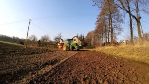 John Deere 6520 SE & Pottinger