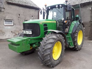 John Deere 6530 Premium - wyłączenie EGR