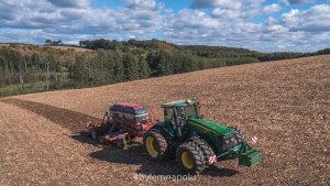 John Deere 8430 i Horsch