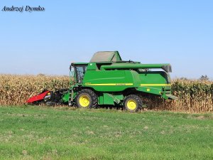 John Deere W540C