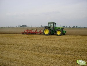 Jonh Deere 6610 SE + pług Vogel&Nott + wały