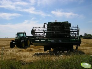 Jonh Deere CWS 1450 s2 + JD6610 SE