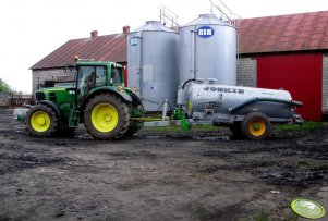 Joskin Modulo 2 + John Deere 6530