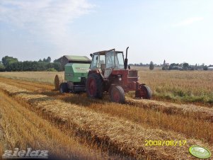 Jumz 6KM + Deutz Fahr MP 130