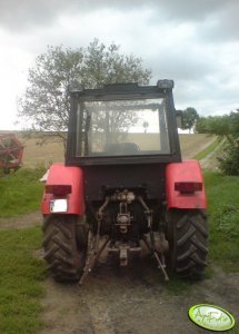 Kabina własnej konstrukcji