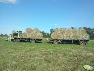 Kaessbohrer U12B i Ifa L60 1218 