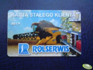 Karta stałego klienta