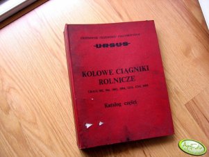 Katalog części Ursus 902, 904, 1002, 1004, 1212, 1214, 1604 