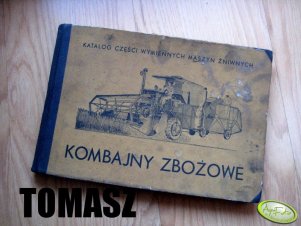 Katalog części zamiennych kombajn S4