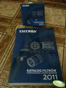 Katalog filtrów "FILTRON"