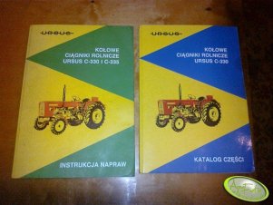 Katalog i instrukcja naprawy Ursus C-330 