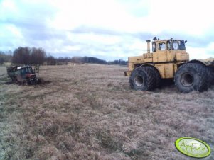 Kirovets K700 & Zetor 16145