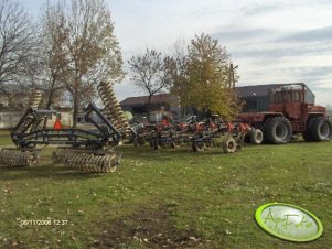 Kirowiec K-701 + Flexi Coil