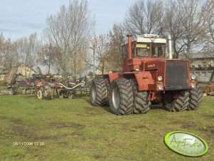 Kirowiec K-701 + Flexi Coil.