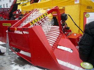 Kombajn do zbioru malin "Natalka"