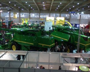 Kombajny John Deere