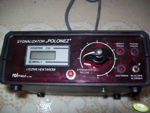 Komputer do siewnika Polonez SO78