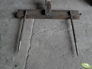 Końcówka do tura, do przewozu  bel