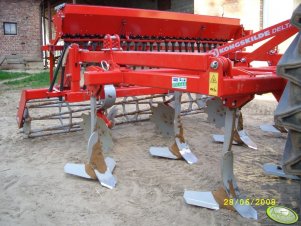 Kongskilde Delta 3m i Zetor 11441