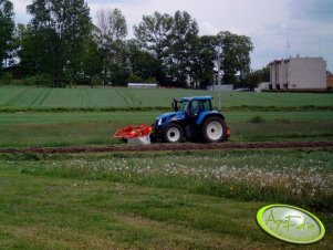 Kosiarka dyskowa czołowa 3m