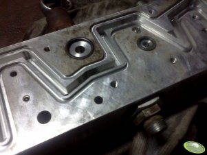 Kostka z elektrozaworami