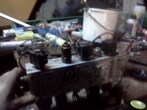 Kostka z elektrozaworami