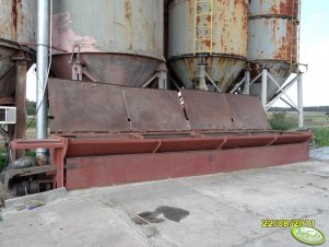 Kosz przyjęciowy do zbóż 