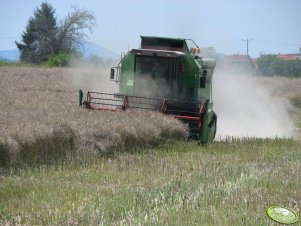 Koszenie rzepaku 15.07 Deutz Fahr M36.10