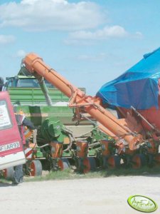 Krampe Kipper ze żmijką hydrauliczną