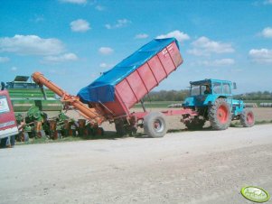 Krampe Kipper ze żmijką hydrauliczną