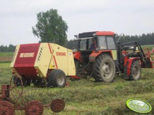 Krone 125+Ursus 4514