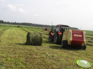 Krone 125+Ursus 4514