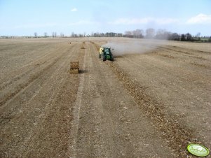 Krone 1290 HDP & John Deere 6920