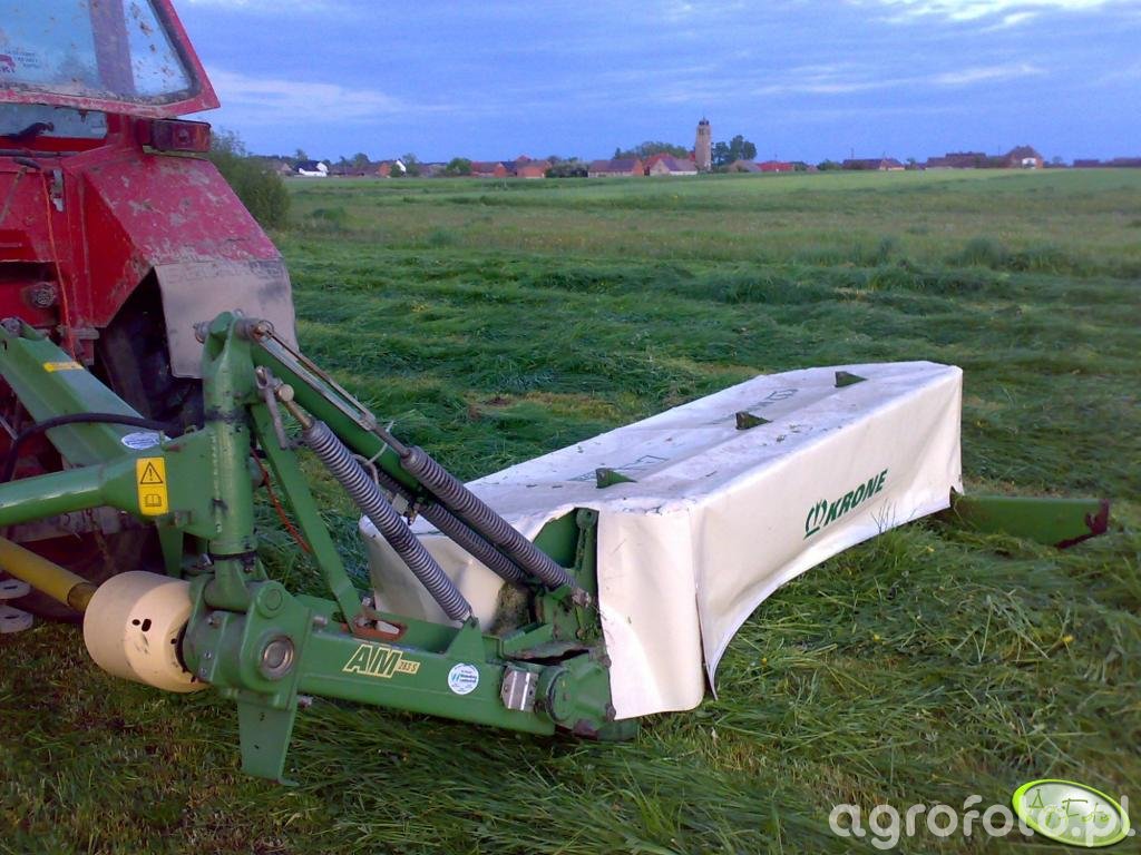 Krone AM 283s zdjęcie, fotka, foto numer 96856 Galeria rolnicza