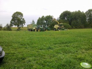 Krone BIG X 500 +JD