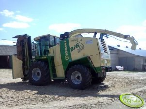 Krone Big X 650