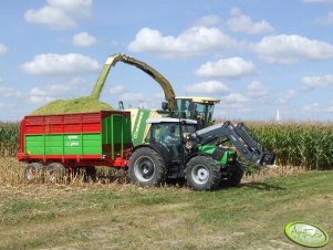 Krone Big X 650